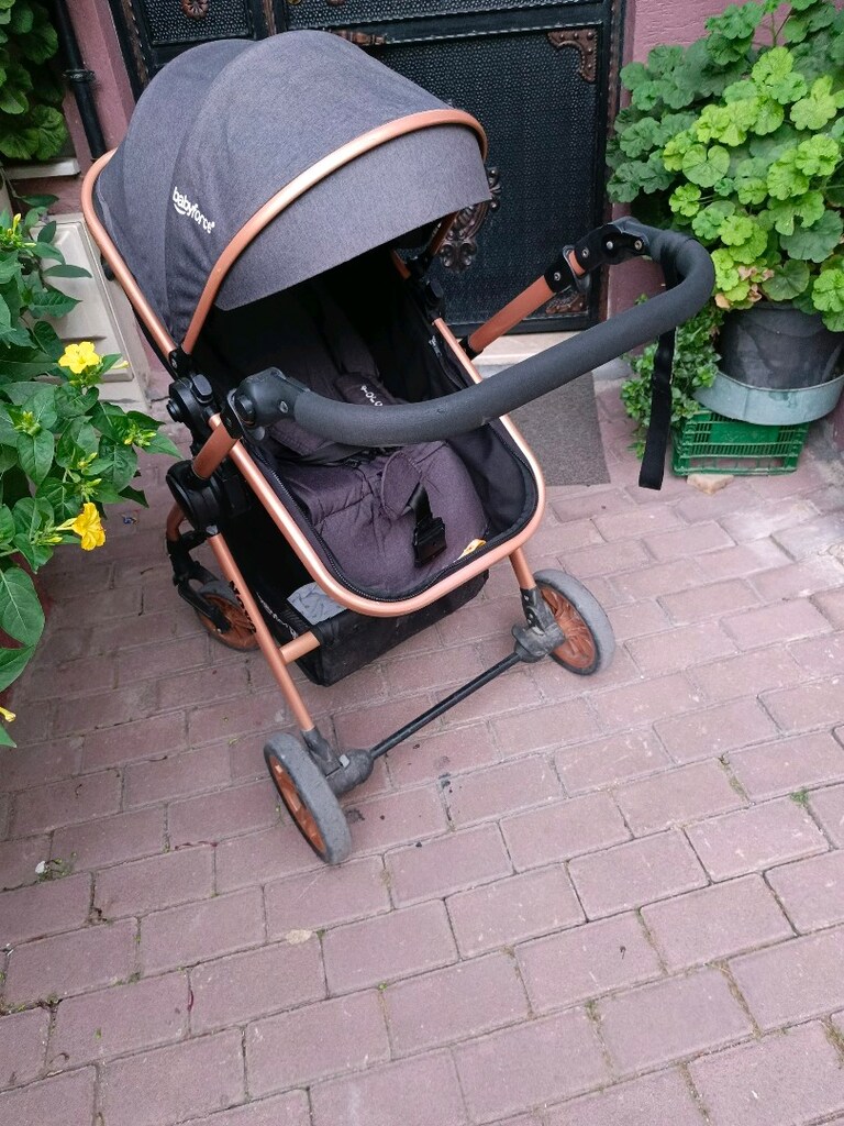 pusetlı bebek arabası - 2