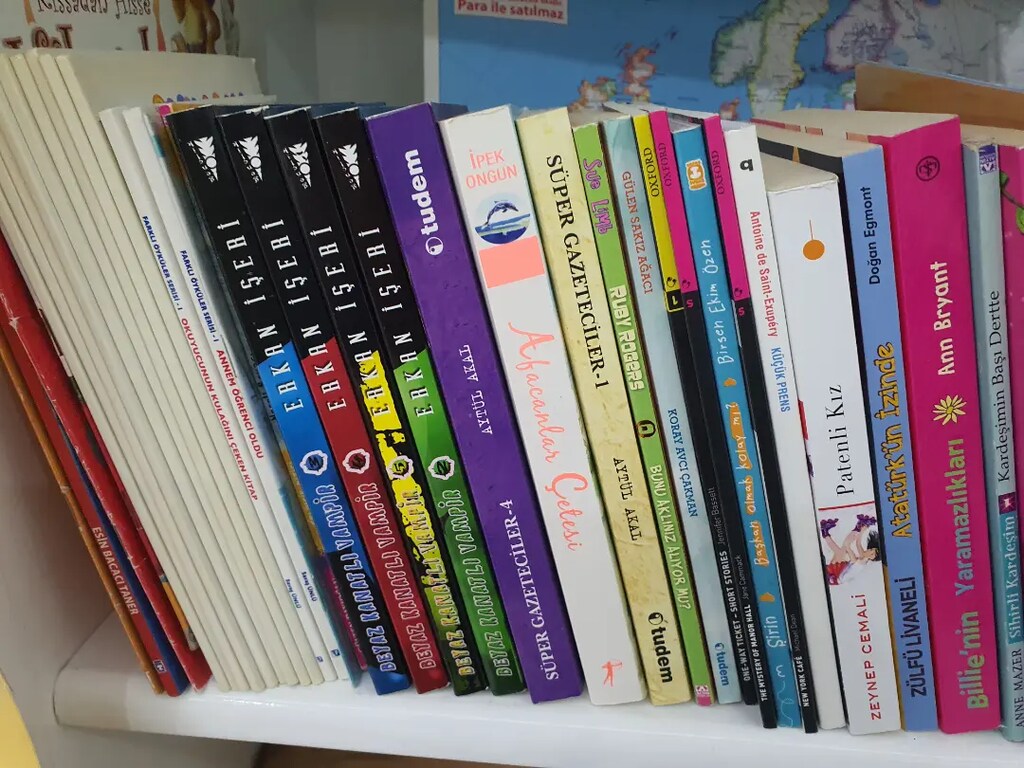 Tum seviyelerde kitap - 4