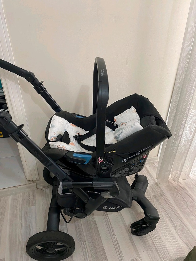 ucretsiz verilecek pusetli bebek arabası concord - 10