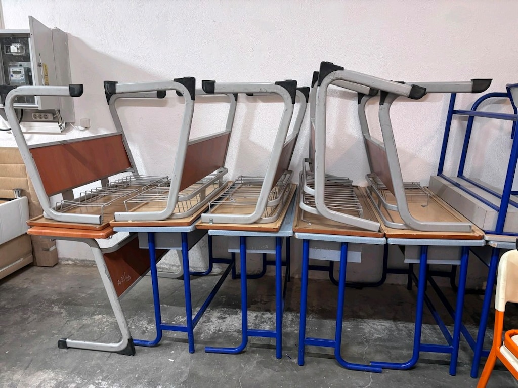 Etüd & kurs sandalye masa demirbaşları - 2
