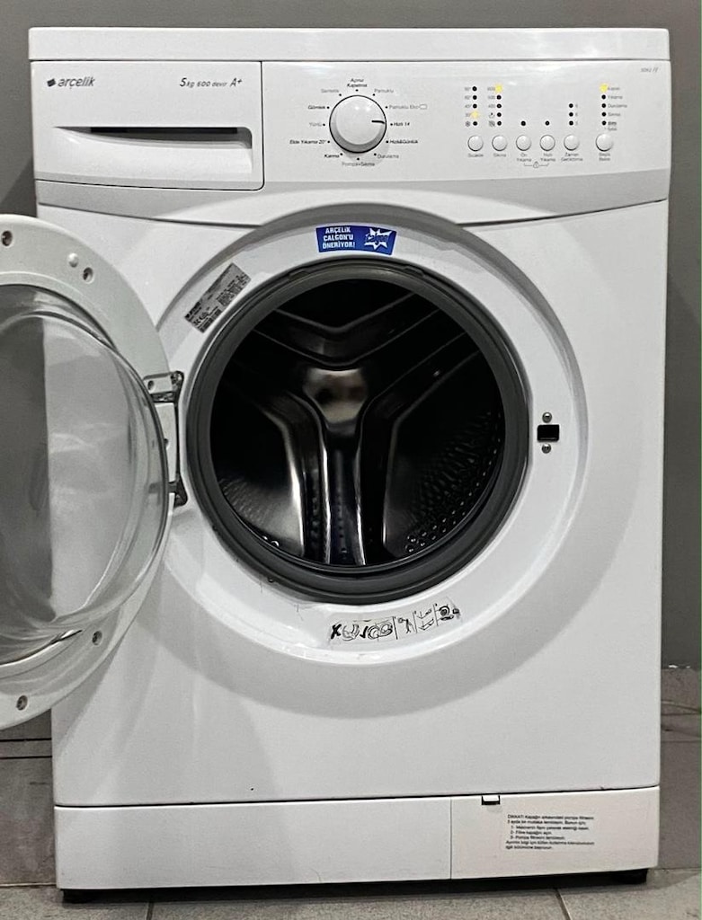 ARÇELİK 5 KG A+ ÇAMAŞIR MAKİNESİ - 2