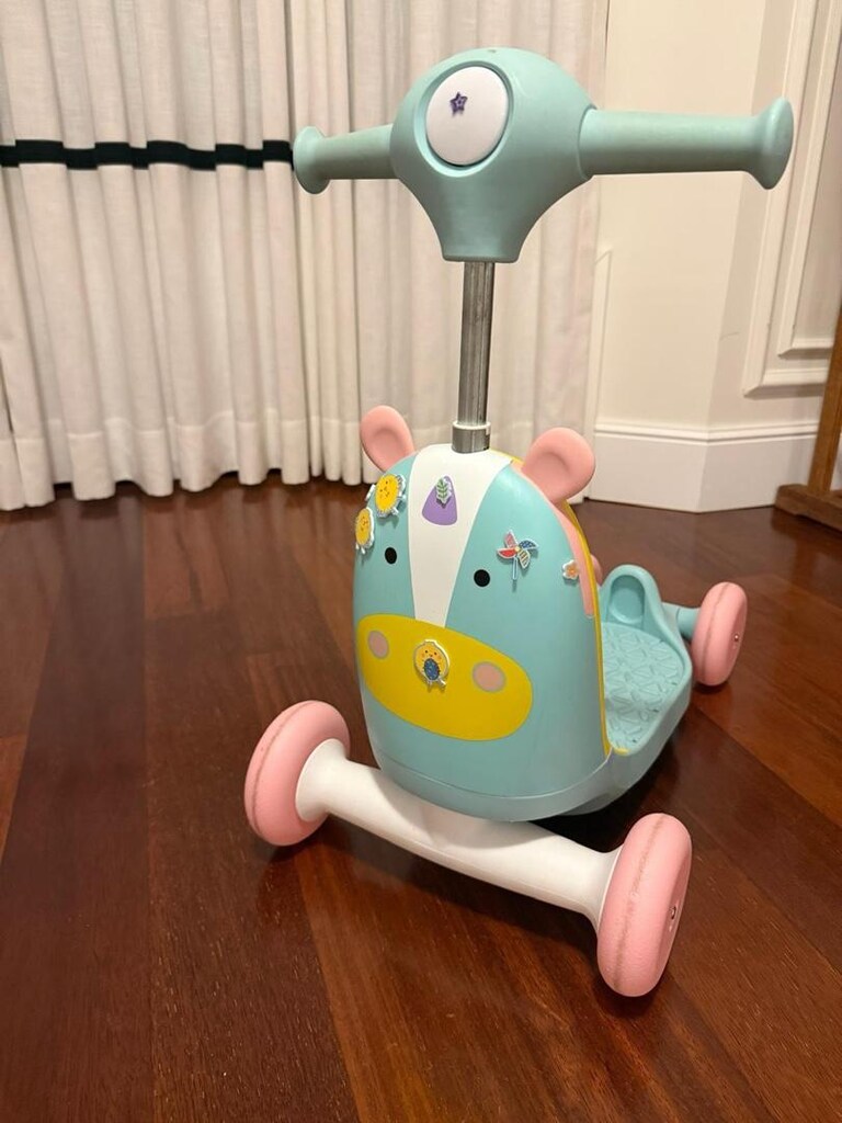 Skip Hop Zoo Unicorn Bisiklet Scooter 12 ay+ yaş aralığı için - 2