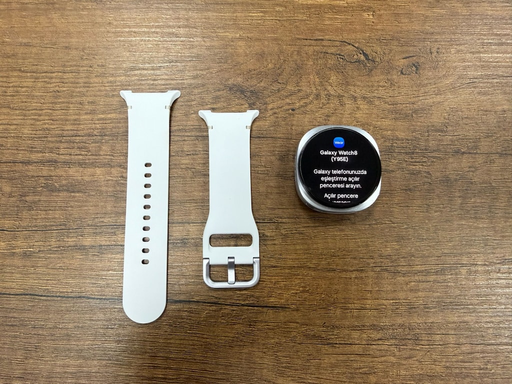 Samsung Galaxy Watch 8 40mm Gümüş Akıllı Saat - 5