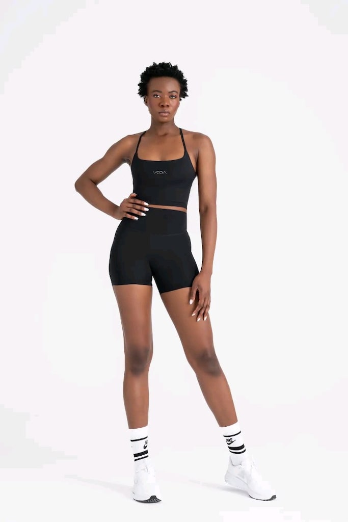 orjinal sporcu tayt hirka crop sort atlet - 15