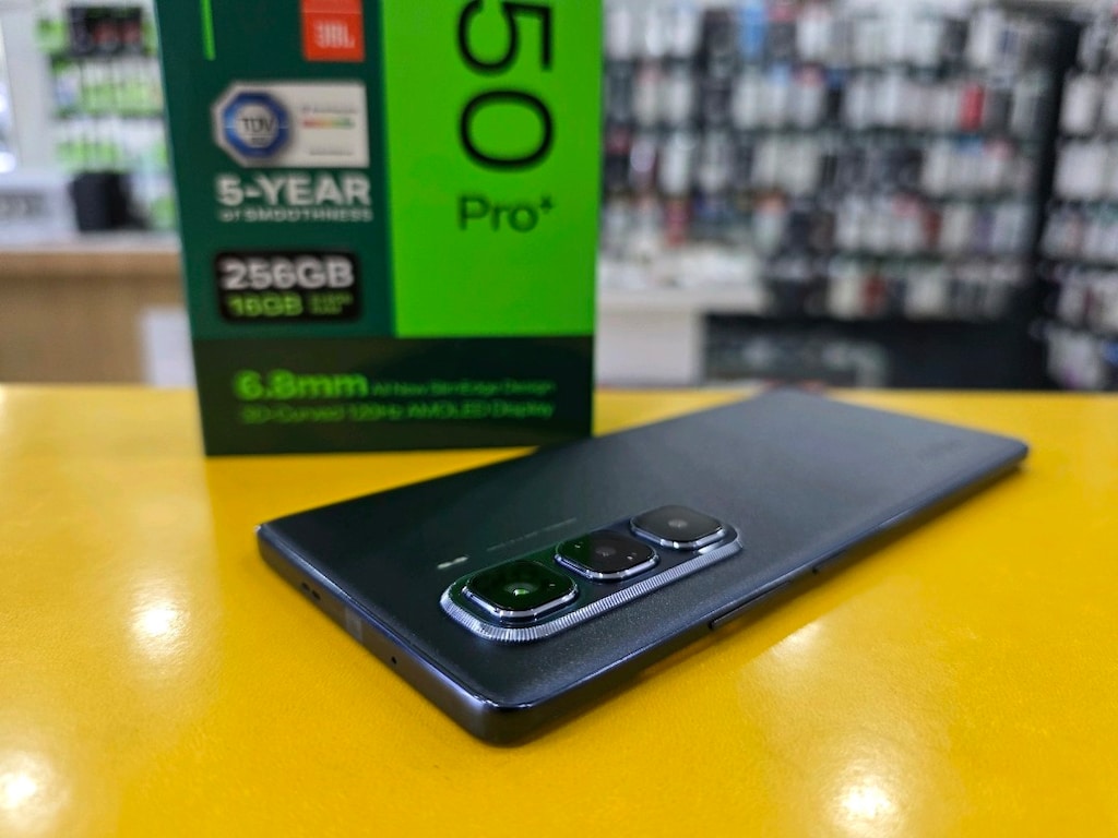 İnfinix Hot 50 Pro Plus, 256GB 16GB Ram. 3 Haftalık Hatasız. Siyah - 3