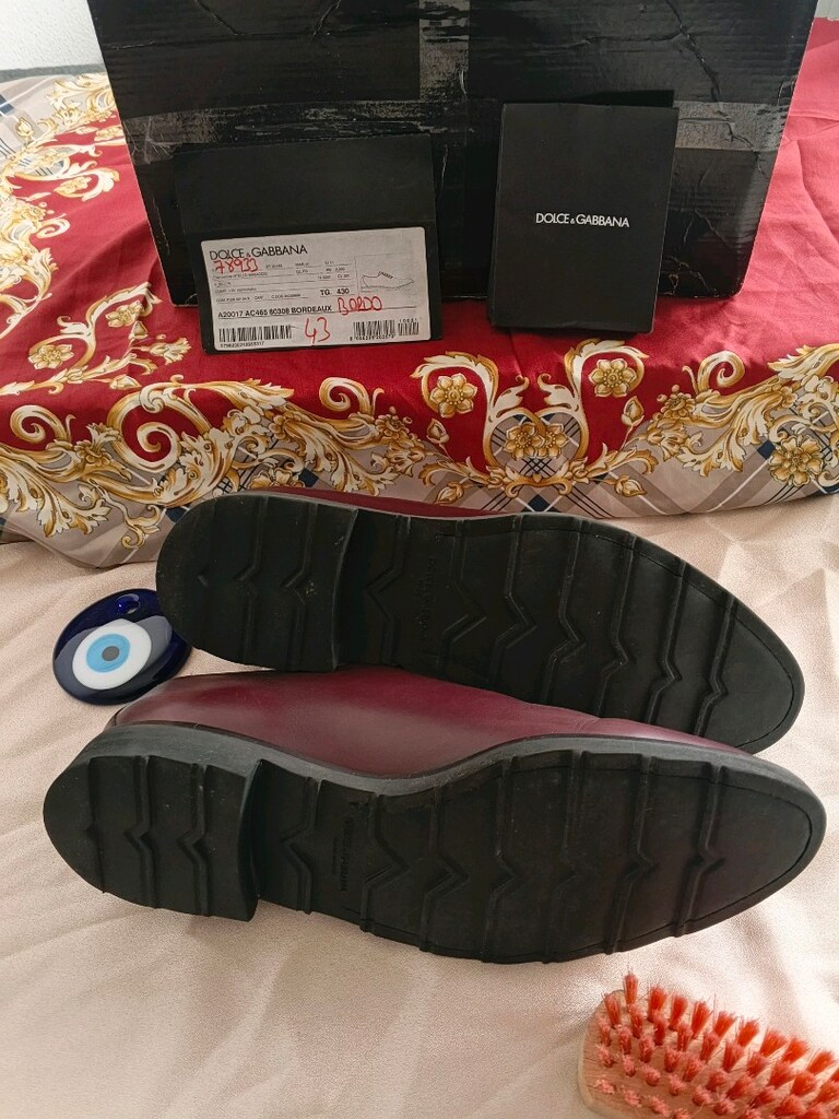 orijinal dolce gabbana ayakkabı - 7