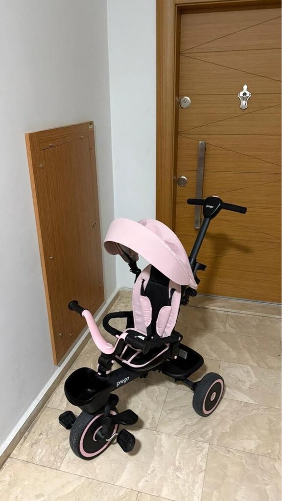 Prego üç tekerlekli çocuk bisikleti - 6