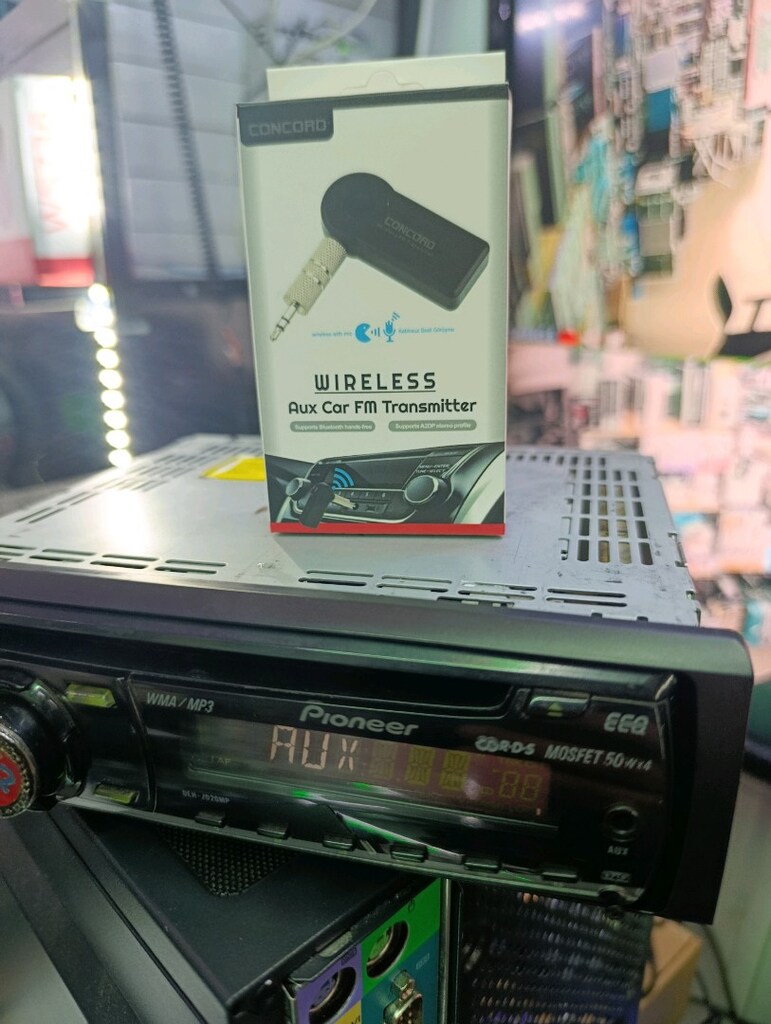 PİONEER deh-2020mp aux radio mp3 extra yaninda Bluetooth cihazı verile - 7