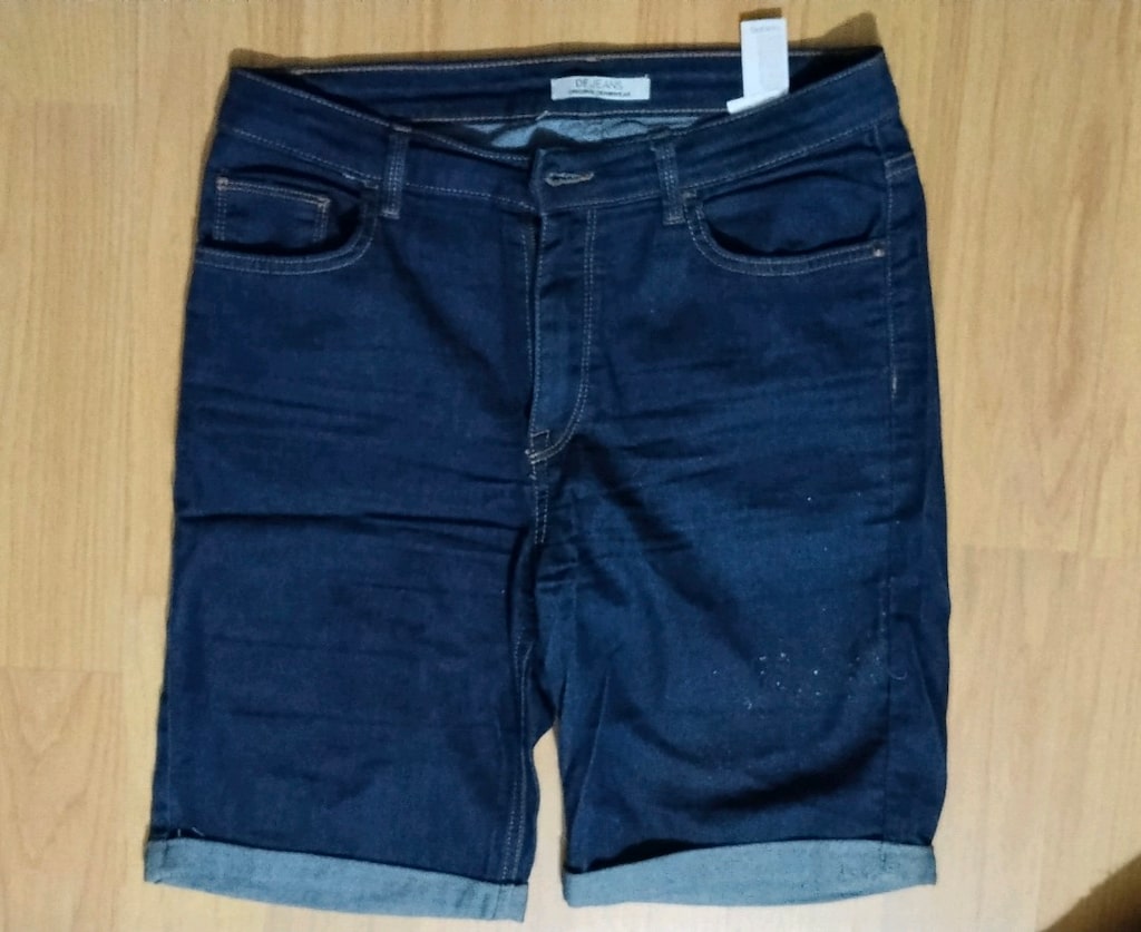 jeans kot şort kısa - 8