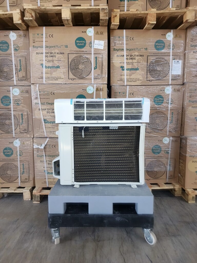 Baymak Elegant Plus 12 A++ 12000 BTU INVERTER KLİMA (OUTLET) - 10