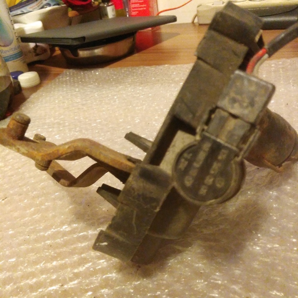MERCEDES W123 W126 VİTES MEKANİZMASI 4 VİTES - 7