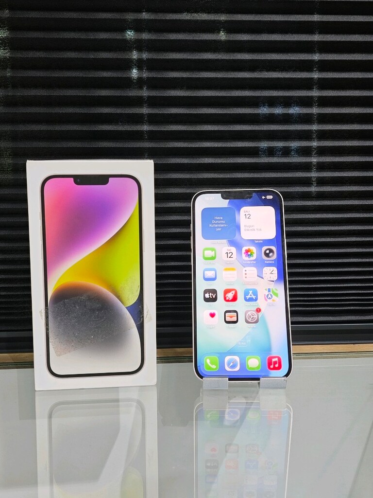 TERTEMİZ İPHONE 14 PLUS 128 GB BEYAZ - 2