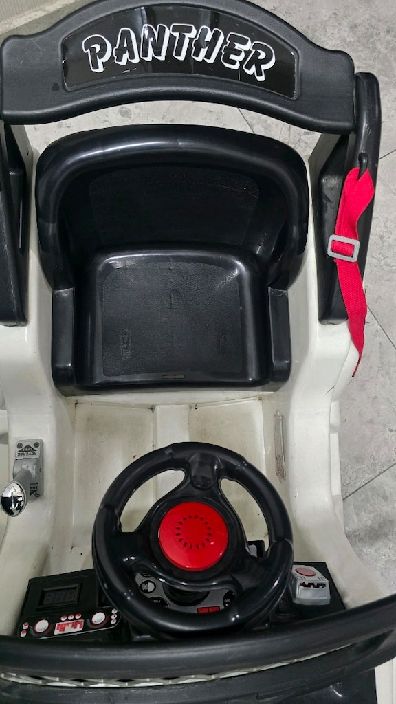 Pilsan panter 12 volt akülü araba - 8