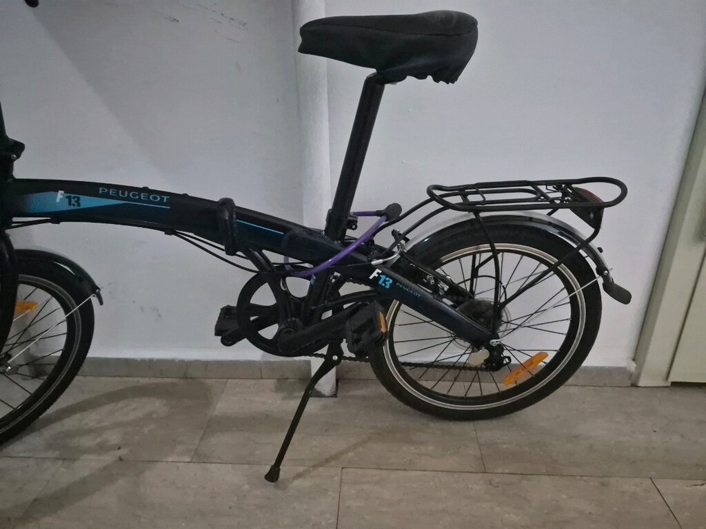 pegugeot f13 katlanır bisiklet faturalı - 3