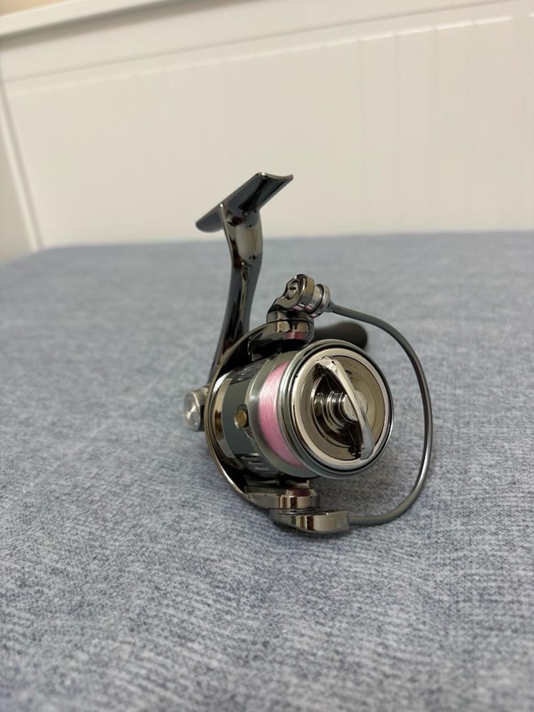 Temiz az kullanılmış Ryuji Aero 2000S Lrf Olta Makinesi - 4