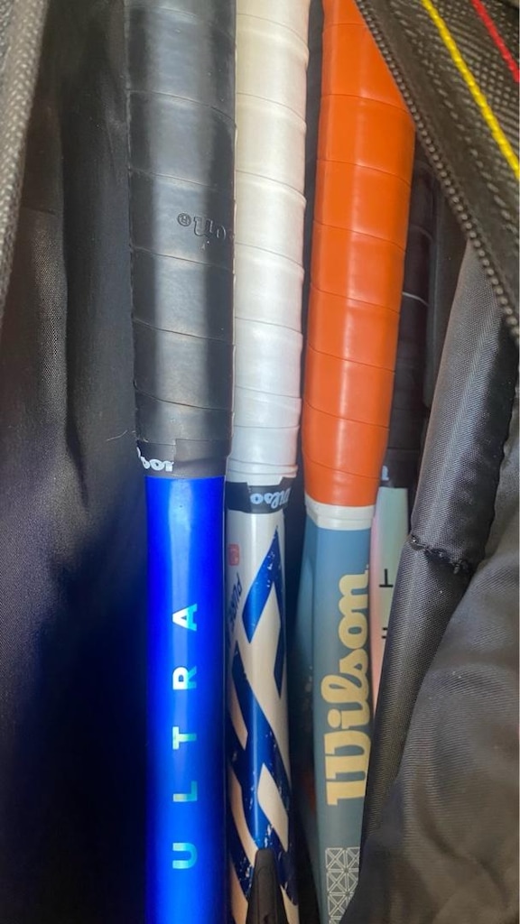 wilson pro staff classic v15 tenis çantası 6’lı - 5