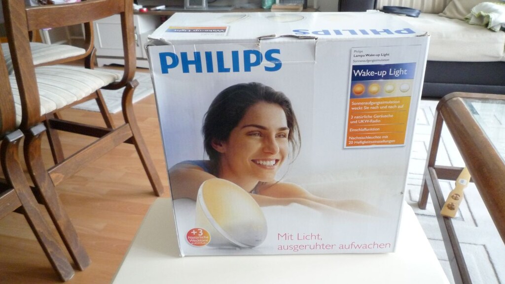 Philips Işıklı, Doğa Sesli, Radyolu Saatli Uyandırma Lambası - 5