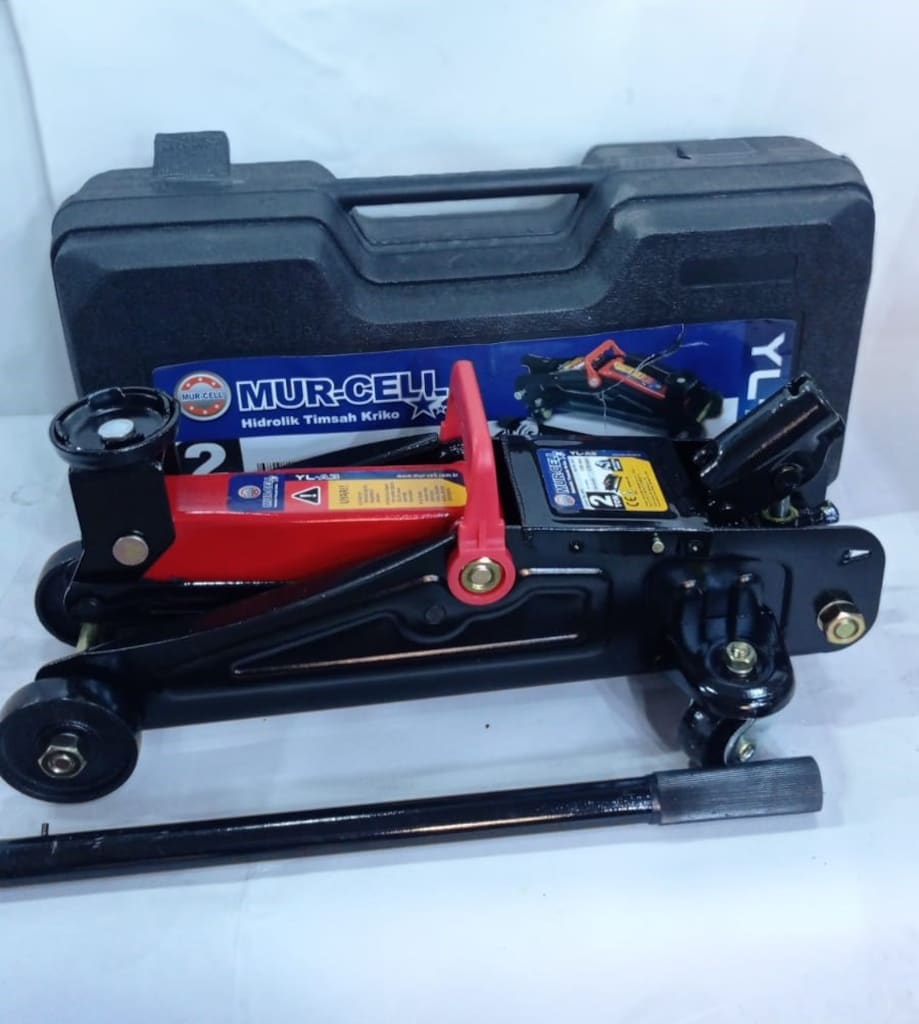 2 TON ARABALI TİMSAH KRİKO - 4