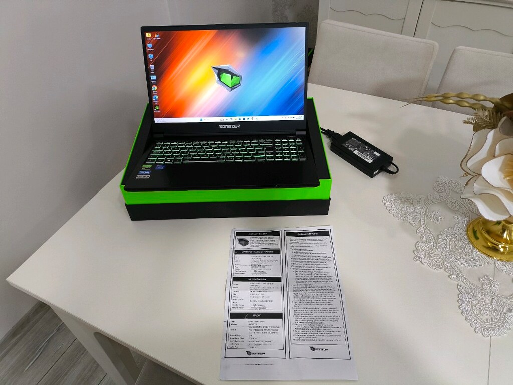 i7 12. Nesil Monster G@ming garantili oyun canavarı laptop - 2