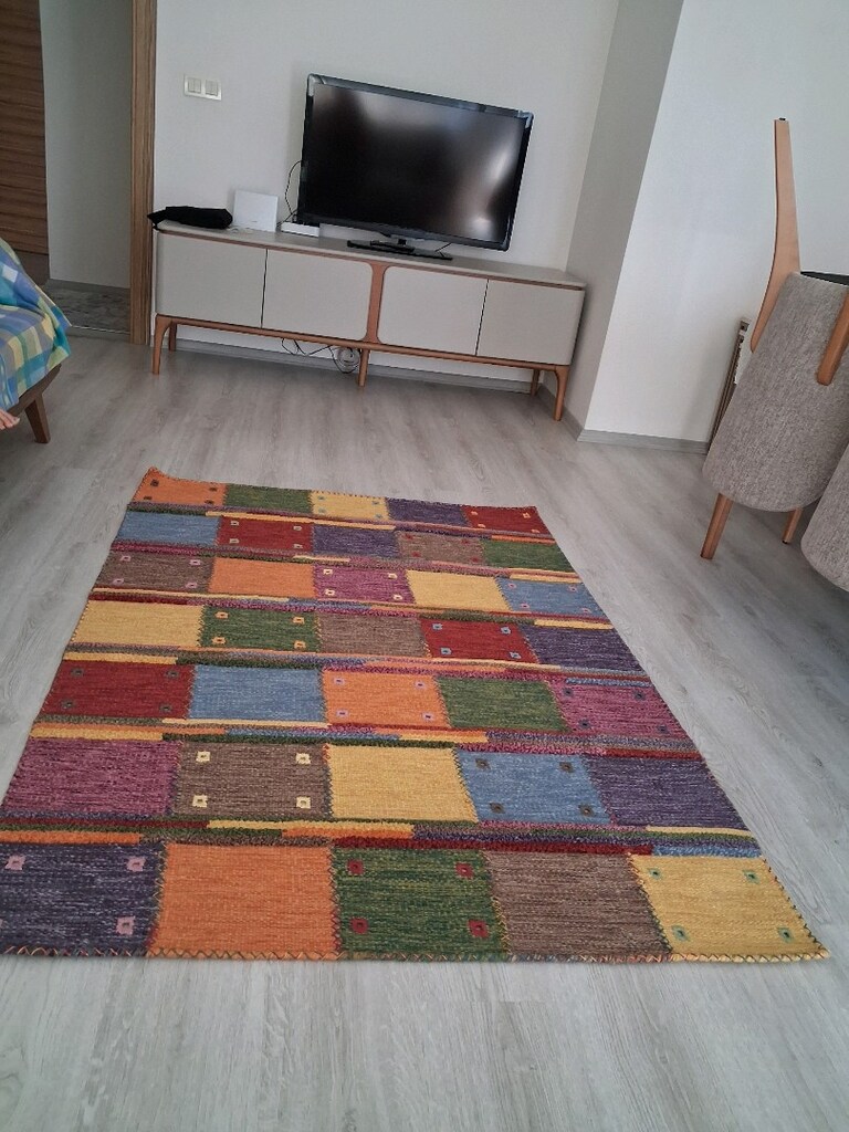 el dokuma hint halısı - 4