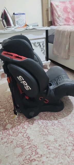 baby Plus marka 0-6 yaş uyumlu isofix'li oto koltuğu