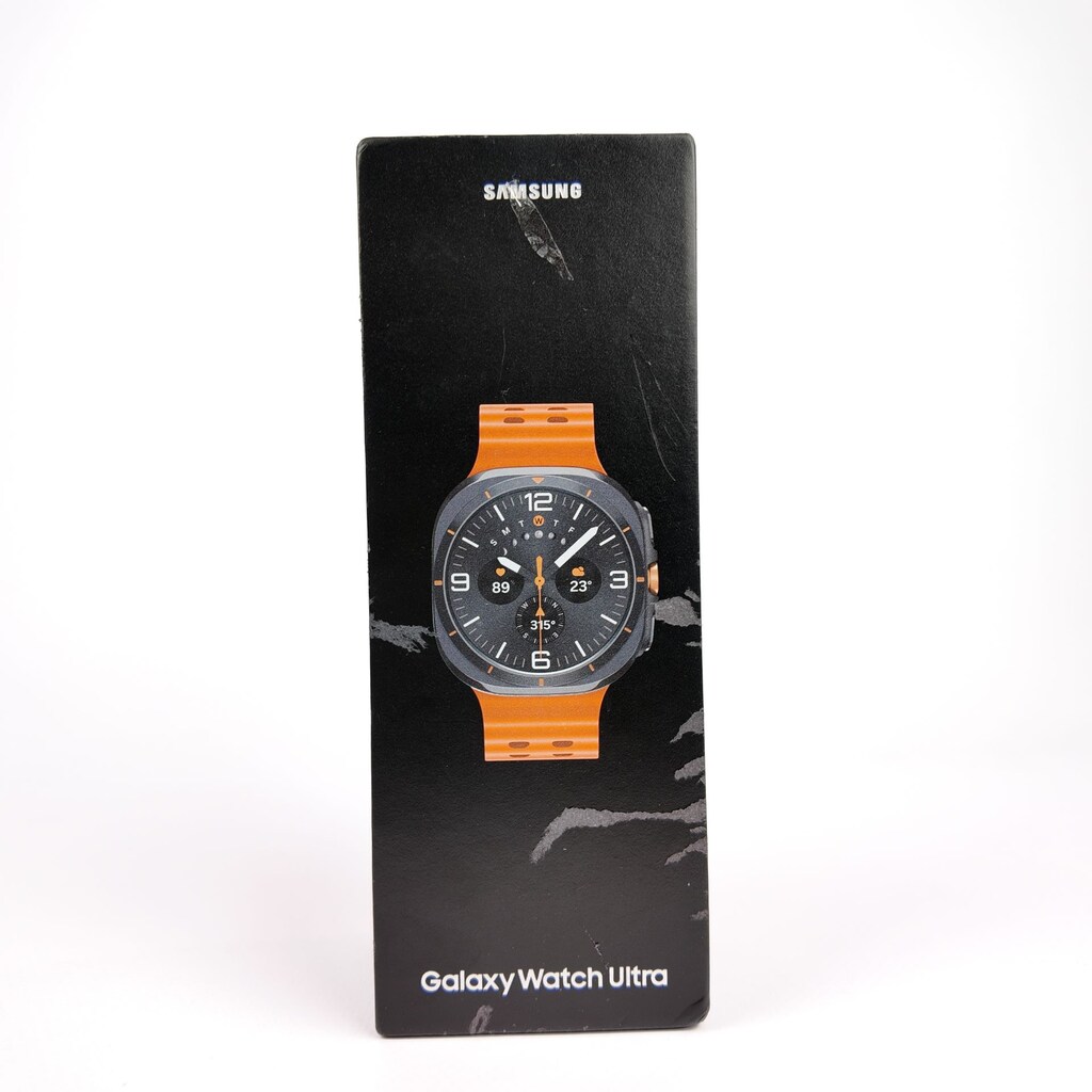 SAMSUNG GALAXY WATCH ULTRA 2024 TURUNCU RENK İKİNCİ EL - 2