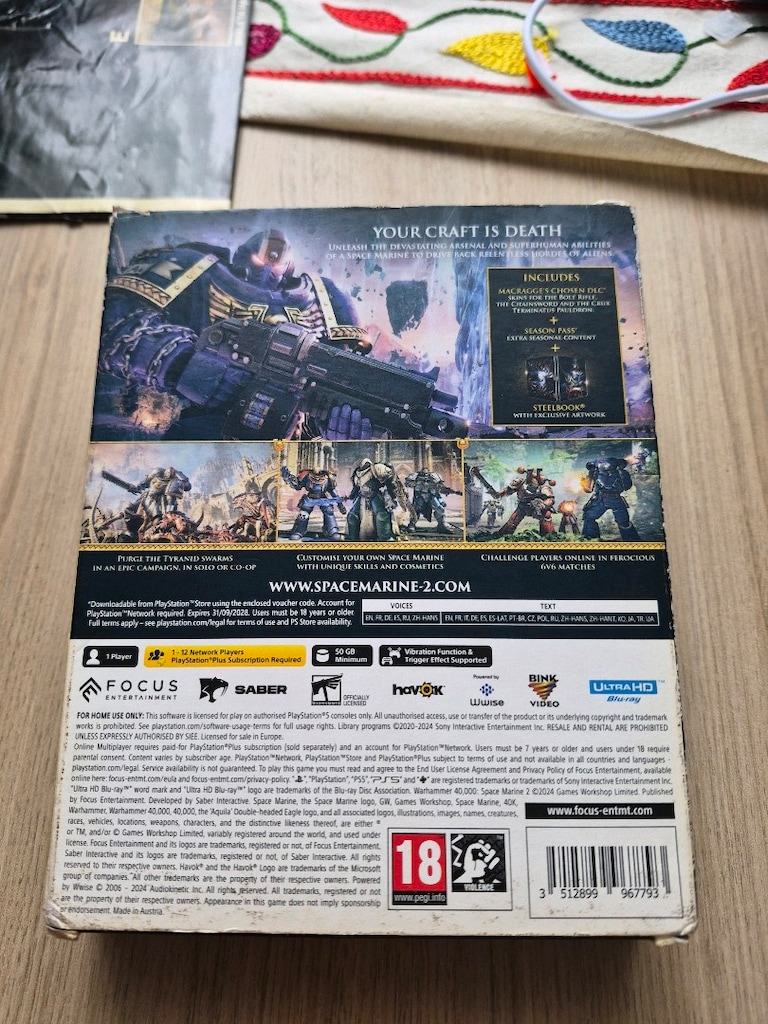 Warhammer 40K: Space Marine 2 Gold Edition - 2