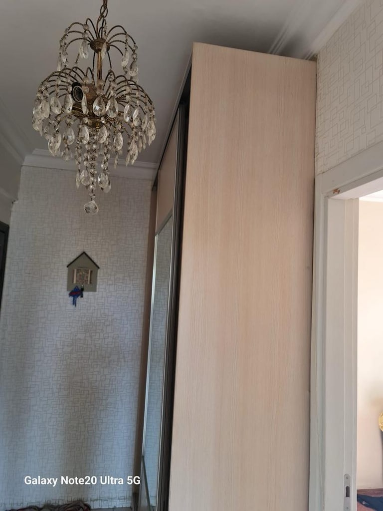 Boy Aynalı Sürgü Kapaklı Geniş Gardırop / Portmanto - 2