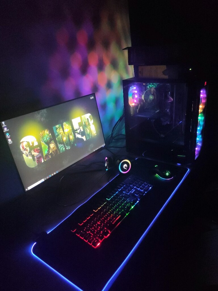ADRESE TESLİM / 144 HZ FULL SET SIFIR EKİPMANLARI İLE BİRLİKTE PC SETİ - 7