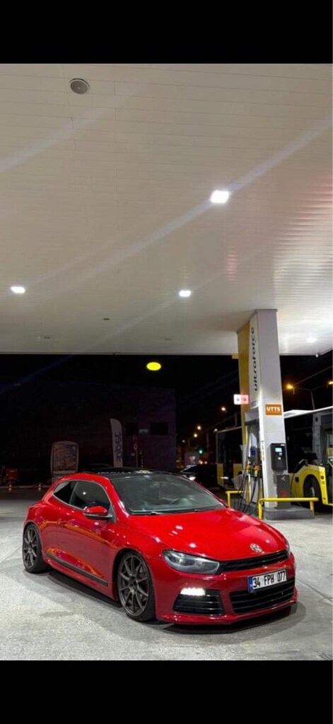 SCİROCCO 2011 model otomatik cam tavanlı satılık - 2