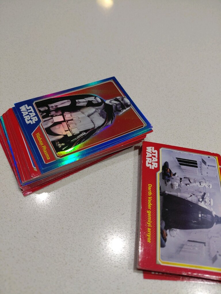 TOPPS Star Wars Kart Koleksiyonu - 2