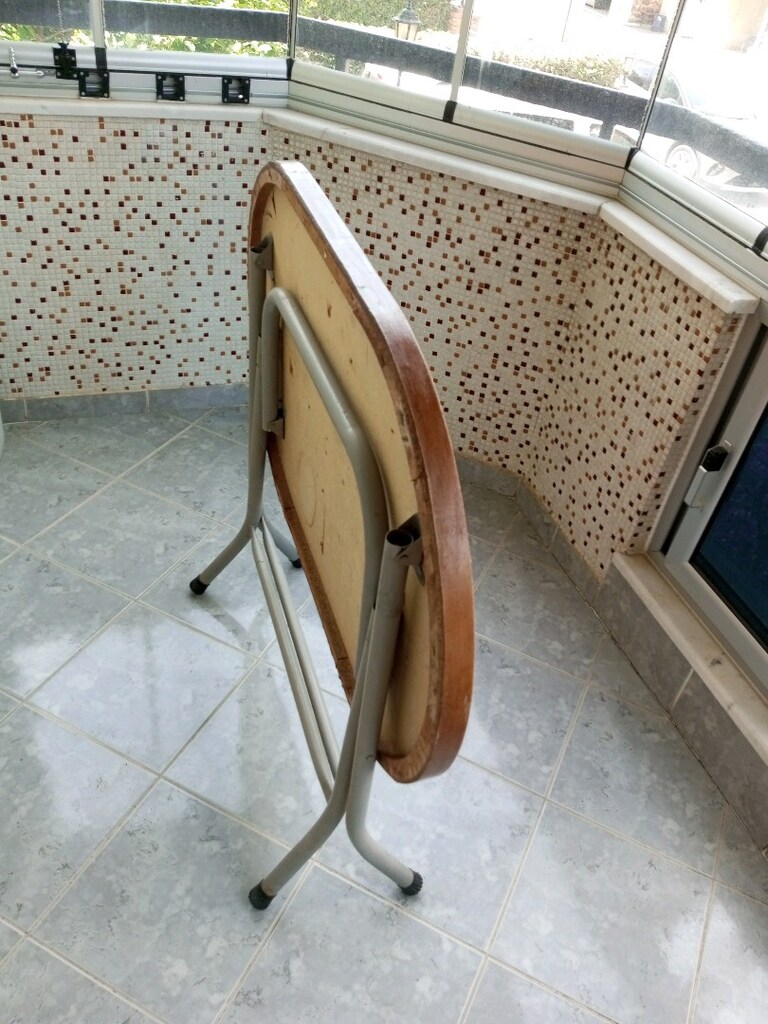 Ayaklı hamur açma / kesme tahtası - 2