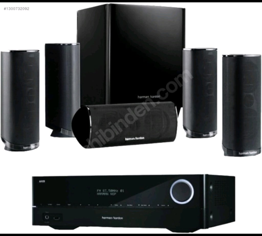 HARMAN KARDON AVR161S + HKTS 9/16 EV SİNEMA SİSTEMİ