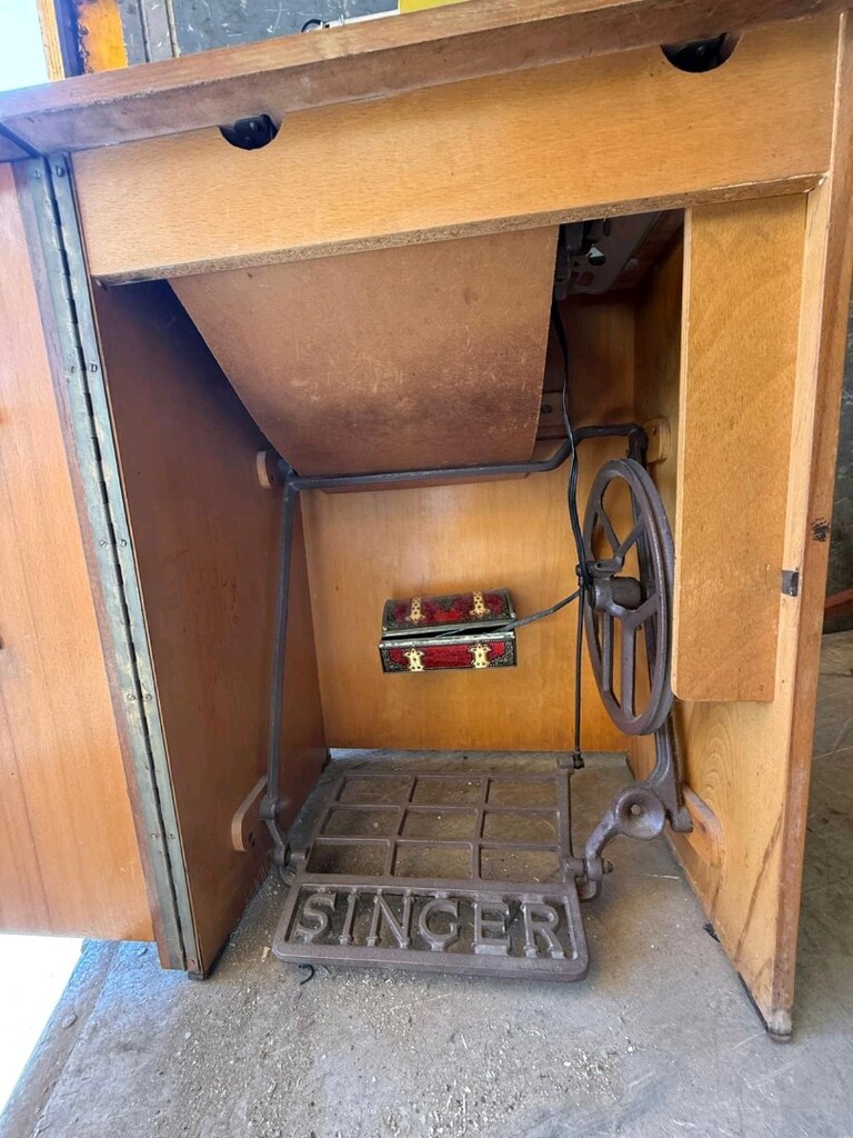 Singer Dikiş makinesi - 8