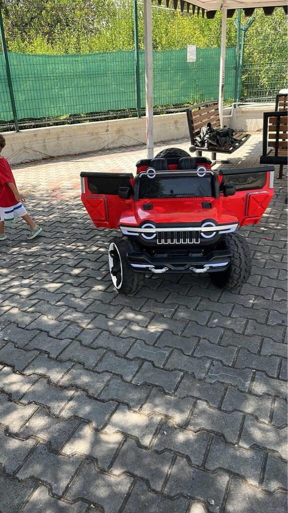 AKÜLÜ 4X4 EN BÜYÜK BOY (SIFIRI 40.000) - 2