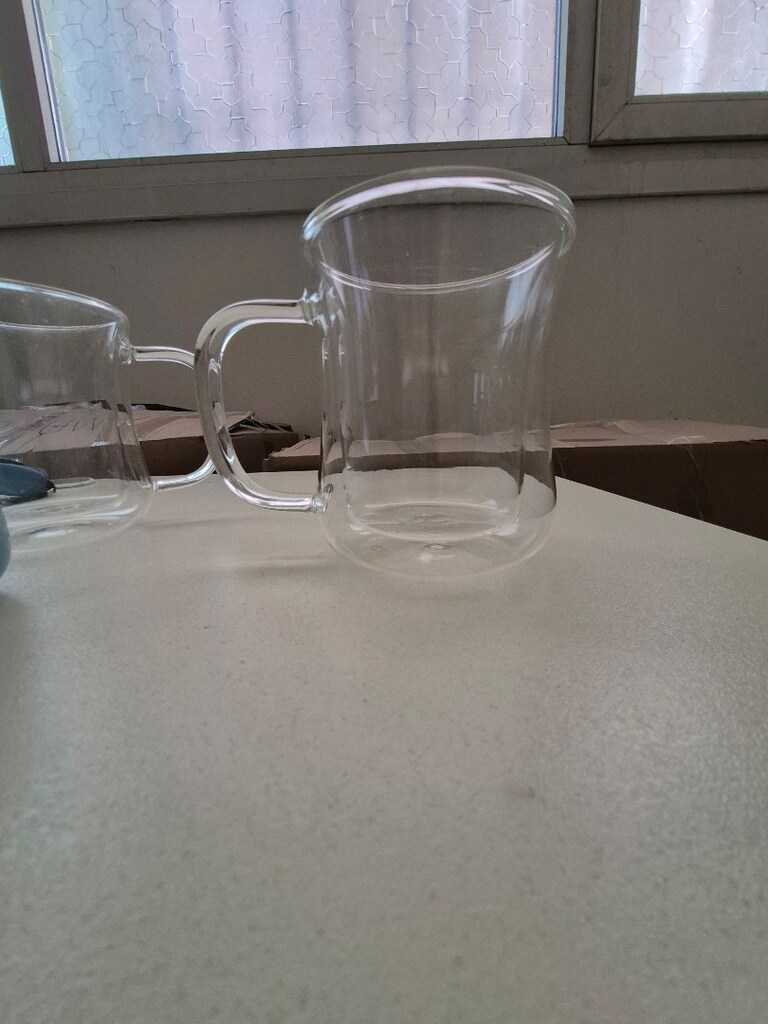 300 ml çift cidarlı cam kupa 4 adet - 4