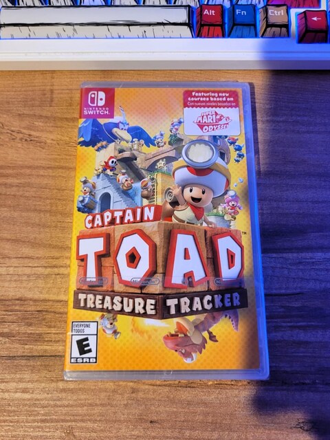 Captain Toad: Treasure Tracker - SIFIR