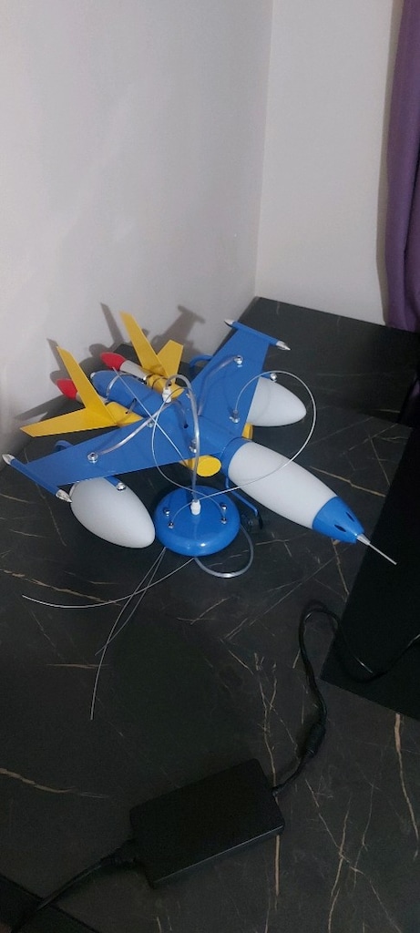ÇOCUK ODASI UÇAK AVİZE - 2