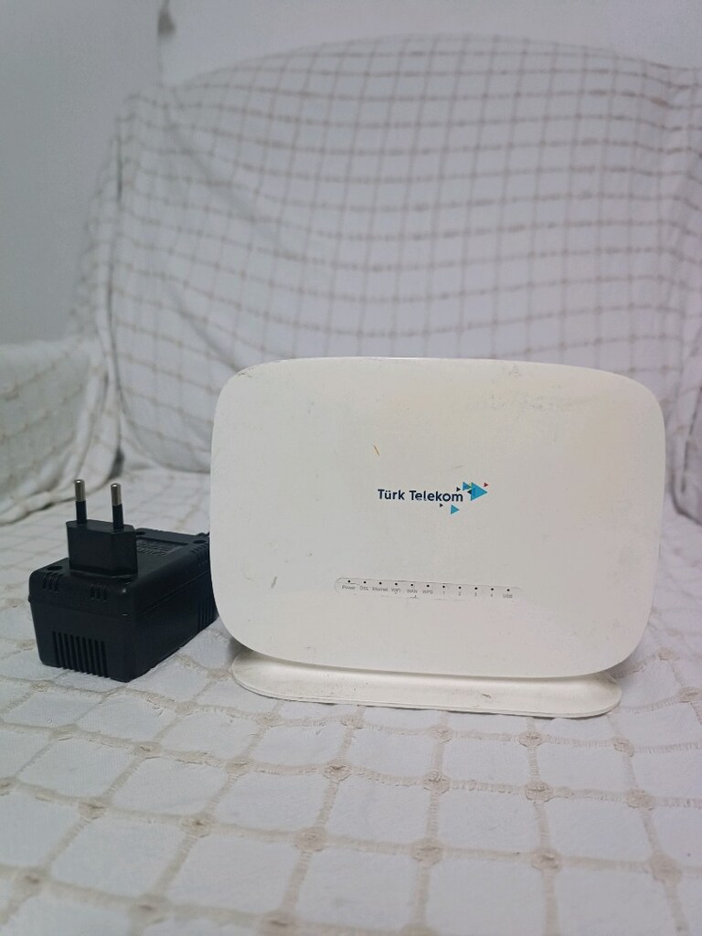 Modem VDSL destekli temiz sağlam - 3