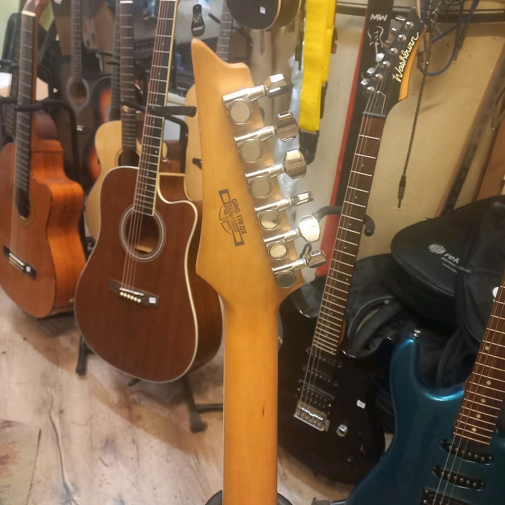 Ibanez grg170dx elektro gitar çok temiz sifir ayarinda - 4