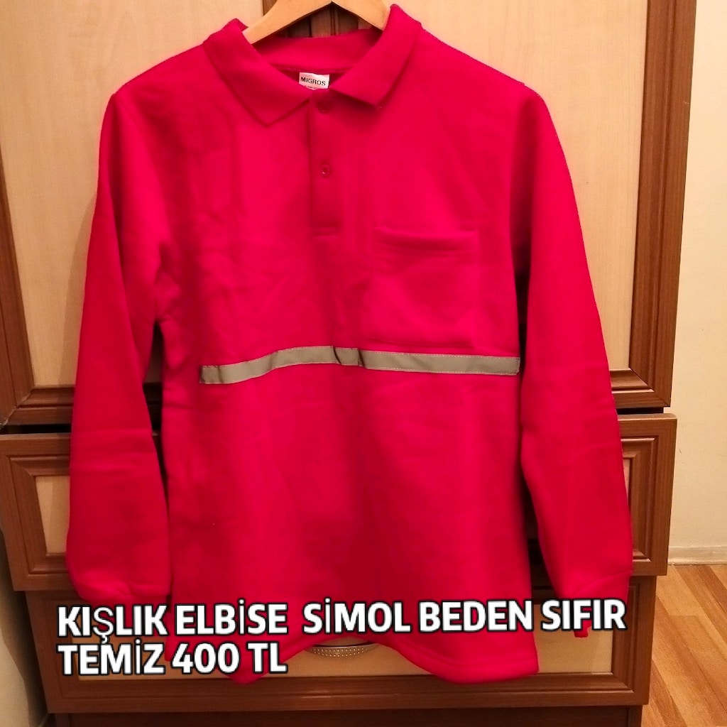kışlık elbiseler sıfır temiz Hiç giyilmedi - 6