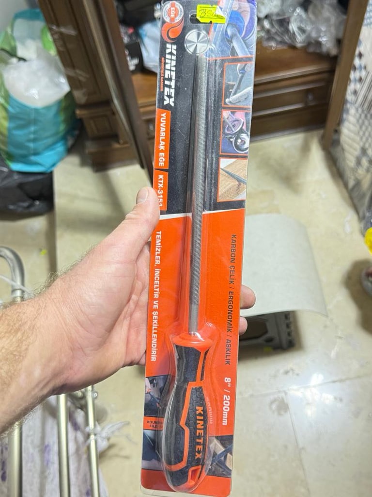 Kinetex Yuvarlak Eğe - 2