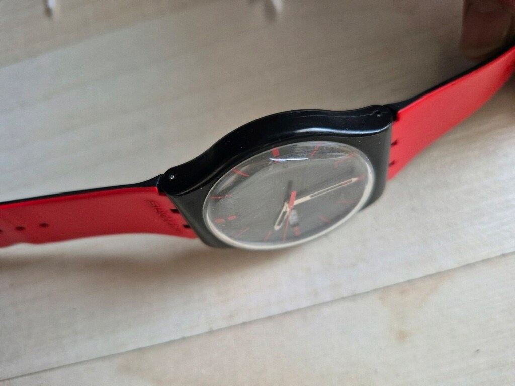 SWATCH marka kol saati - 6
