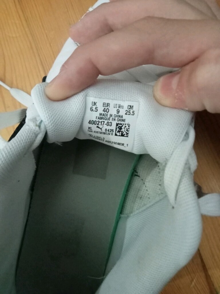 puma beyaz sneaker — görsel 7/7