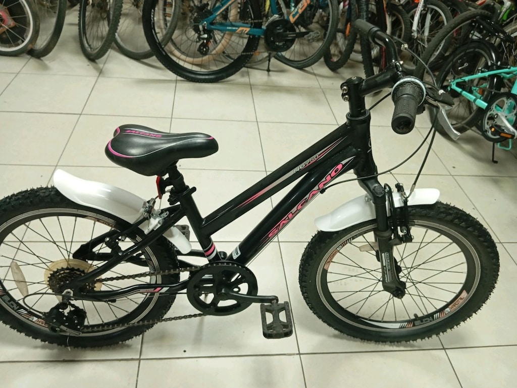 SIFIR GİBİ SALCANO 20 JANT ALÜMİNYUM KADRO SHIMANO VİTES - 8