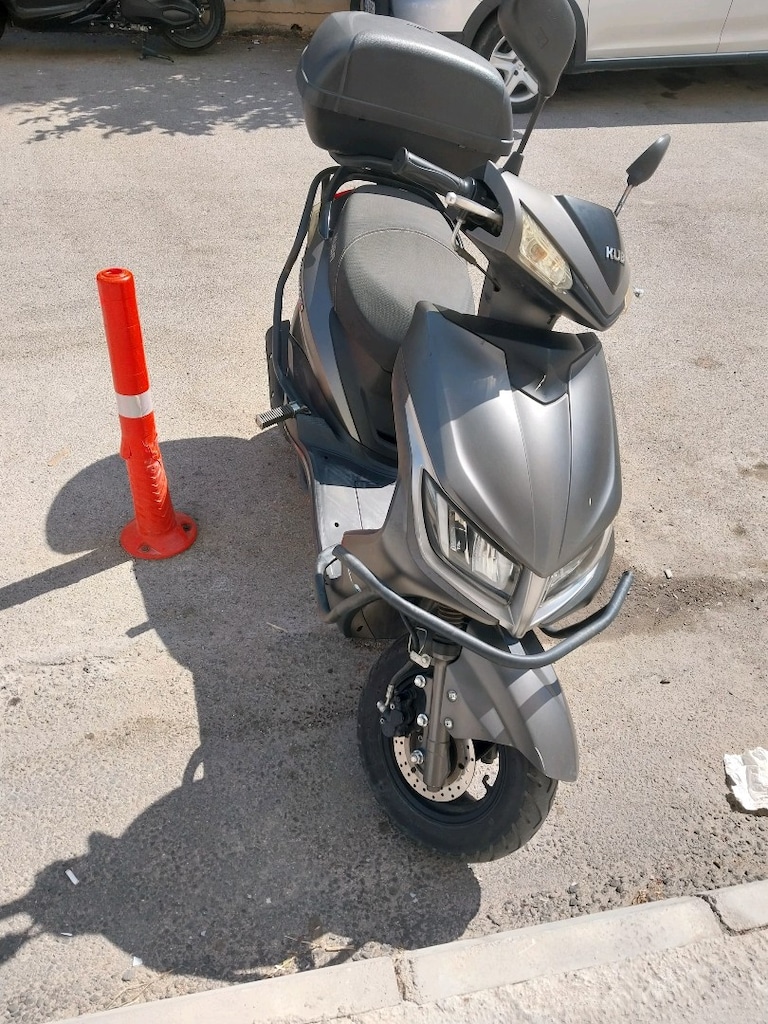 İlk Sahibin 2023 Model RKS Rosewood 50 cc Motosiklet - 4