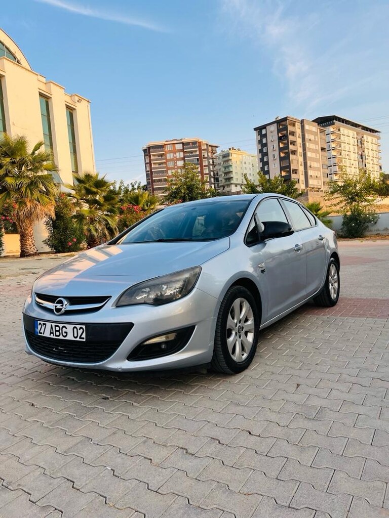 SAHİBİNDEN opel astra 1.6 dizel 136 BG - 2