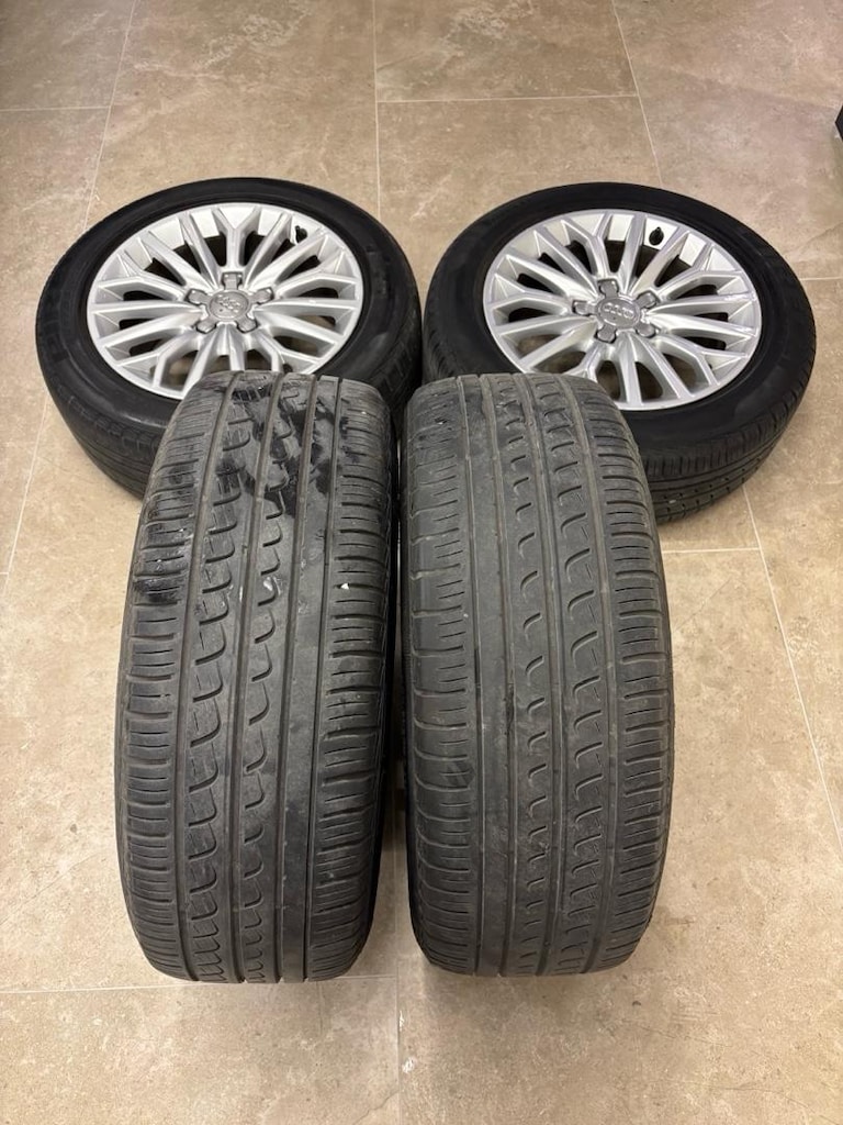 Audi A3 Orjinal Çelik Jant Lastik ve Amörtüzör - 4