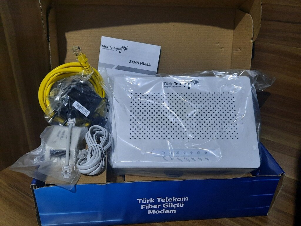 VDSL MODEM, 5G VE 2.4G, YENİ NESİL, ZTE, 88A8 - 5