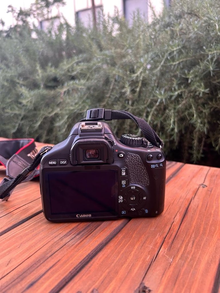 Canon 550D 18-135 Lens - 3